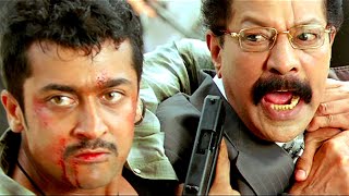 அவன் உங்கள கொல்ல தான் வந்தான்  Aadhavan Movie Compilation  Suriya  Nayantara  KS Ravikumar [upl. by Rieger14]