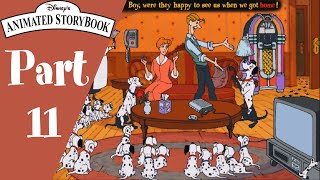 101 Dalmatians Disneys Animated Storybook  Part 11  Read and Play GameplayWalkthrough [upl. by Rothenberg]