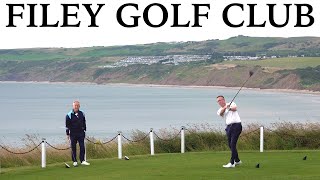 FILEY GOLF CLUB It Was INCREDIBLE [upl. by Iramaj]