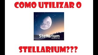 Como utilizar o Stellarium [upl. by Metah]