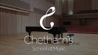 Chethams School of Music Virtual Open Day 2021 [upl. by Trueman210]