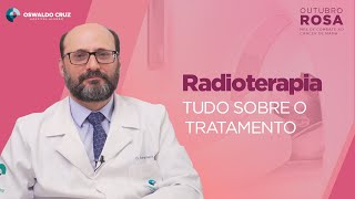 Efeitos colaterais da Radioterapia na mama com prótese  Natália Scalabrini [upl. by Tristas]