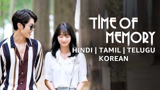 TIME OF MEMORY  KOREAN MOVIE  LOVE STORY  HINDI DUBBED [upl. by Cece613]