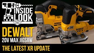 Inside Look Dewalt 20V Max XR Brushless Jigsaw DCS334 vs DCS331 [upl. by Yebot481]