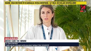 Boala cardiacă ischemică – Dr Elena Nechifor  Spitalul Clinic SANADOR [upl. by Marmawke]