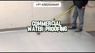 Commercial Water Proofing Villupuram  Tiruvannamalai  Krishnagiri Chennai Chengalpattu tada [upl. by Cerell254]