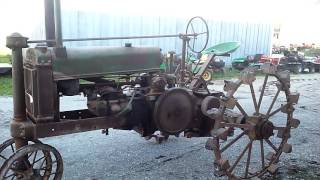 John Deere Unstyled A  Aumann Auctions [upl. by Lertnahs]