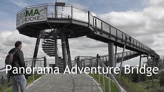 GERMANY Panorama Adventure Bridge Winterberg Sauerland [upl. by Ayenet]