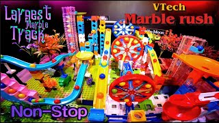 Vtech marble rush Dublo blocks marble rolling [upl. by Cianca551]