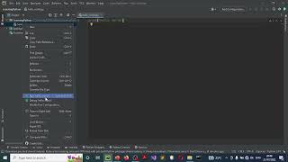 python 2 Changing PyCharm Community IDE Edition base interpreter [upl. by Darline]