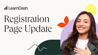 Overview of LearnDash Registration Page Updates [upl. by Nataniel]