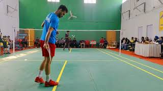 State level badminton tournament indore Vs Bhopal [upl. by Cori]