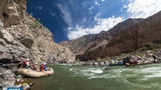 Whitewater Rafting The Rio Cotahuasi In Peru [upl. by Joann321]