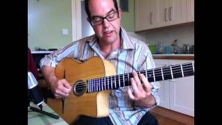 Bireli Lagrene Style Arpeggio Exercise  Gypsy Jazz Guitar Lesson with tab [upl. by Garrek]