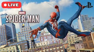 Marvels Spiderman PS4 Ultimate Difficulty  Part 3 [upl. by Leiuqeze]