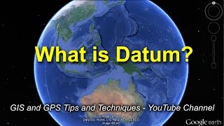 A Simple Explanation of Datum [upl. by Eikkin]