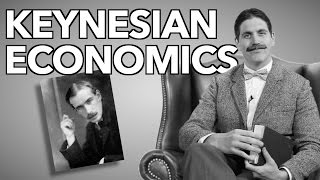 Keynesian Economics and Deficit Spending with Jacob Clifford [upl. by Arbe317]