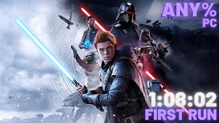 Star Wars Jedi Fallen Order  Any  10802 LRT First Complete Run [upl. by Prem468]