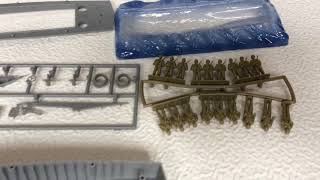 LCVP 5101 by Pegasus Hobbies 172 LCVP Landing Craft w Soldiers [upl. by Pascha]