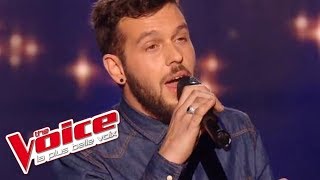 Michel Delpech – Chez Laurette  Claudio Capéo  The Voice France 2016  Blind Audition [upl. by Yrag387]