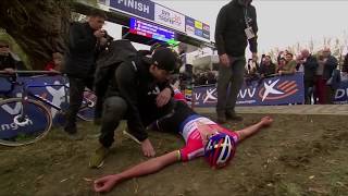 Highlights Cyclocross DVV Trophy Koppenbergcross  Round 2 201718 Men Elite HD [upl. by Whalen]