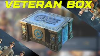 Opening Enlisted Loot Veteran Box  3 SQUAD Reveal [upl. by Adev]