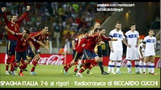 SPAGNAITALIA 76 dcr  Radiocronaca di Riccardo Cucchi 2762013 CONFEDERATIONS CUP Rai Radio 1 [upl. by Rodmun432]