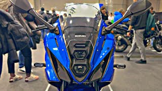 Top 30 New Best Suzuki Motorcycles For 2025 [upl. by Ylyl]