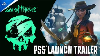 Sea of Thieves  Launch Trailer  PS5 Games [upl. by Einaj]