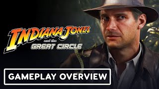 Indiana Jones and the Great Circle  Official Gameplay Deep Dive Trailer [upl. by Tager]