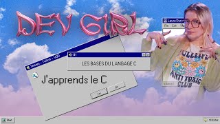 LES BASES DU LANGAGE C  Japprends le C  1 [upl. by Nnywg]