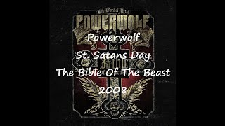 PowerwolfStSatans Day Lyrics [upl. by Eada413]