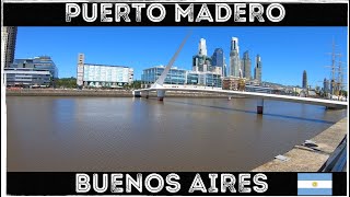 PUERTO MADERO  BUENOS AIRES [upl. by Inalial]