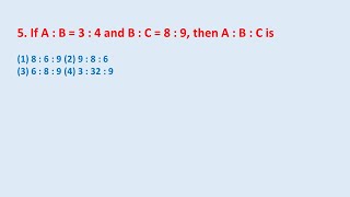 5 If A  B  3  4 and B  C  8  9 then A  B  C is  edu214 [upl. by Thibault]