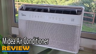 Midea 12000 BTU Air Conditioner Review  Pros amp Cons See before you buy [upl. by Eikceb607]