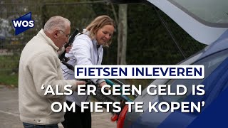 Fietsen inleveren voor een goed doel [upl. by Odravde189]