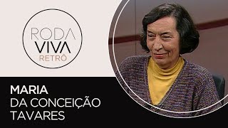 Roda Viva  Maria da Conceição Tavares  1995 [upl. by Amandi]