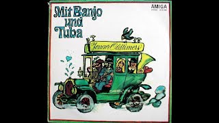 AMIGA 8 55 266 Jenaer Oldtimers – Mit Banjo Und Tuba 1972 Country  Blues  Ragtime  Dixieland [upl. by Bronny]