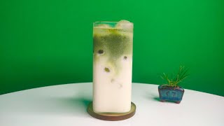 Iced Matcha Latte [upl. by Lede556]