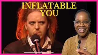 TIM MINCHIN INFLATABLE YOU REACTION [upl. by Isla394]