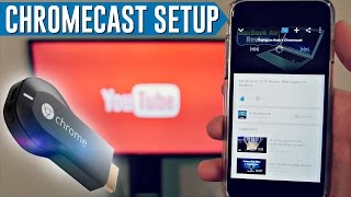 Chromecast Setup How to Install amp Use a Chromecast [upl. by Anesusa726]