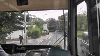 London Tramlink Cab Ride  West Croydon to Elmers End [upl. by Schnur362]