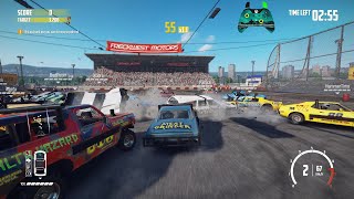 Wreckfest 241027 Tournament Score Streak  Roadcutter [upl. by Notsek803]