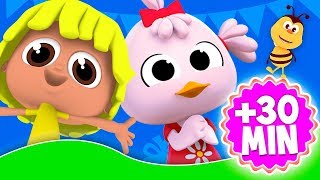 Hola Don Pepito  La Patita Lulú ¡y Más Videos Infantiles  El Reino Infantil [upl. by Alihs997]