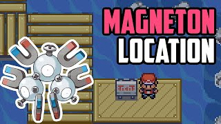 How to Catch Magneton  Pokémon FireRed amp LeafGreen [upl. by Allwein]