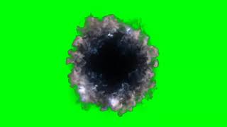 Black Hole Effect Green Screen [upl. by Ynottirb]