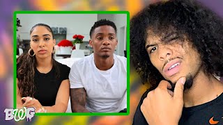 SHE MAD AF Rissa amp Quan FACE BACKLASH AFTER EXPOSING THE REASON THEY BROKE Up [upl. by Lagas]