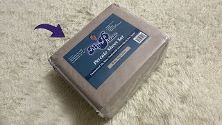 MyPillow Percale Bed Sheet Sets Review  Luxurious Comfort for Restful Nights [upl. by Sirak]