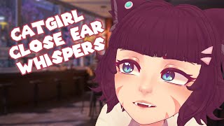 Catgirl Gets Up In Your Ears For ASMR [upl. by Laddie]