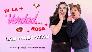 Di la verdad Rosa Las mascotas 🐶💖  Yuly [upl. by Thanasi]